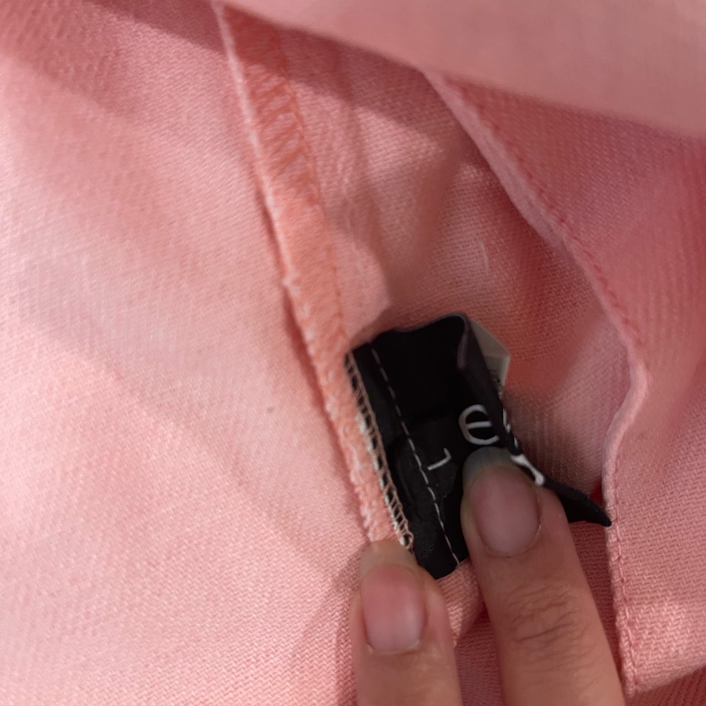 Pink Denim Jacket from Amazon - Picture 4 of 4